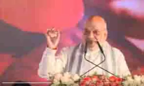 Maharashtra: केंद्रीय गृह मंत्री अमित शाह ने उद्धव ठाकरे पर किया तीखा हमला Maharashtra: केंद्रीय गृह मंत्री अमित शाह ने उद्धव ठाकरे पर किया तीखा हमला