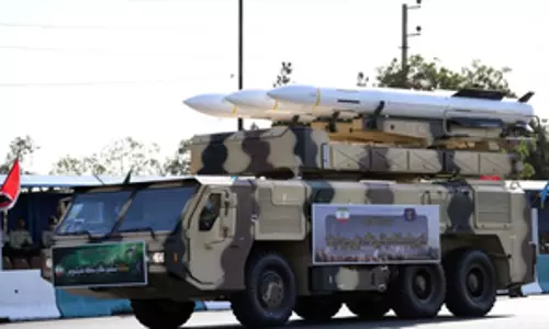 ईरान के IRGC ने नए भूमिगत मिसाइल बेस का अनावरण किया: Report ईरान के IRGC ने नए भूमिगत मिसाइल बेस का अनावरण किया: Report