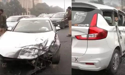 Delhi: तेज रफ्तार ऑडी की टक्कर से  युवक की मौत, 12 घंटे में ड्राइवर गिरफ्तार