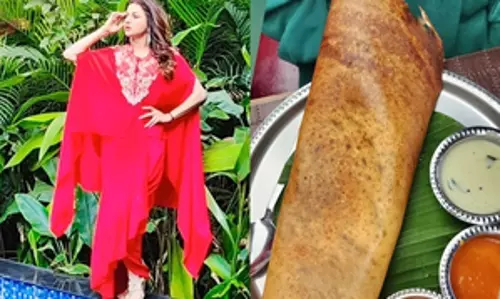Bhagyashree ने अपने सेहतमंद और पसंदीदा नाश्ते की झलक दिखाई Bhagyashree ने अपने सेहतमंद और पसंदीदा नाश्ते की झलक दिखाई