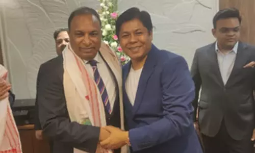 जय शाह की जगह देवजीत सैकिया बीसीसीआई के नए सचिव बने, प्रभतेज भाटिया कोषाध्यक्ष बनाये गए जय शाह की जगह देवजीत सैकिया बीसीसीआई के नए सचिव बने, प्रभतेज भाटिया कोषाध्यक्ष बनाये गए