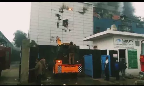 Baddi फार्मा इकाई में आग लगने के पीछे सुरक्षा उपकरणों का अभाव Baddi फार्मा इकाई में आग लगने के पीछे सुरक्षा उपकरणों का अभाव