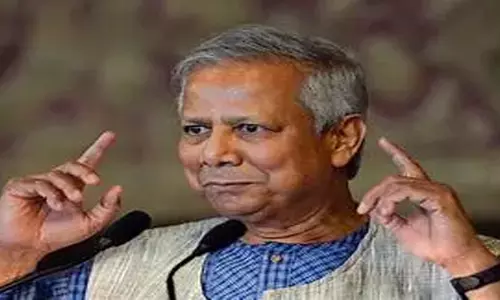 Bangladesh के यूनुस ने ब्रिटेन से शेख हसीना की भतीजी के भ्रष्टाचार कांड की जांच करने को कहा Bangladesh के यूनुस ने ब्रिटेन से शेख हसीना की भतीजी के भ्रष्टाचार कांड की जांच करने को कहा