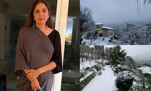 Neena Gupta ने अपनी सफ़ेद सुबह की एक झलक साझा की