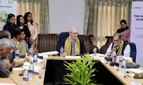 गुवाहाटी ने वृक्ष-आधारित उद्यमों के लिए इनक्यूबेशन सेंटर शुरू करने के लिए किया सहयोग गुवाहाटी ने वृक्ष-आधारित उद्यमों के लिए इनक्यूबेशन सेंटर शुरू करने के लिए किया सहयोग