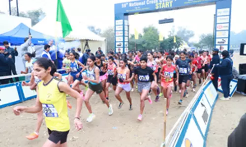 Athletics: एसएससीबी, रेलवे ने राष्ट्रीय क्रॉस कंट्री चैंपियनशिप में खिताब जीते Athletics: एसएससीबी, रेलवे ने राष्ट्रीय क्रॉस कंट्री चैंपियनशिप में खिताब जीते