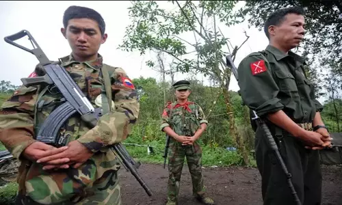 Myanmar सेना के हवाई हमले में 15 नागरिकों की मौत- जातीय विद्रोही समूह