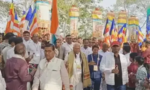 Odisha : जाजपुर में प्रमुख अंतर्राष्ट्रीय बौद्ध सम्मेलन का उद्देश्य विश्व शांति को बढ़ावा देना