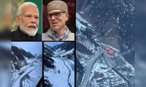 PM ज़ेड-मोड़ सुरंग के उद्घाटन के लिए सोनमर्ग दौरे को लेकर उत्साहित PM ज़ेड-मोड़ सुरंग के उद्घाटन के लिए सोनमर्ग दौरे को लेकर उत्साहित