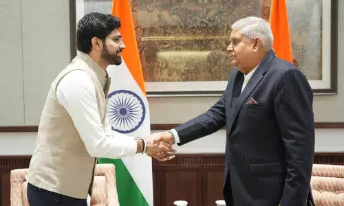 सीनेट चुनाव जल्द, धनखड़ ने PU छात्र परिषद प्रमुख को आश्वासन दिया