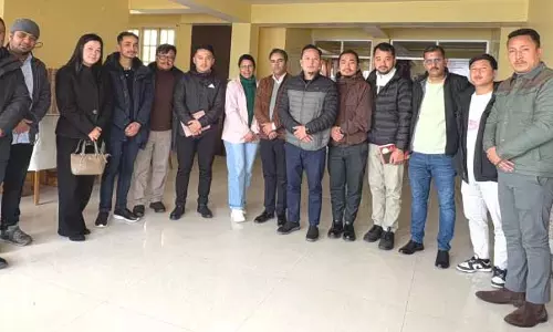 SKM छात्र विंग कला और साहित्य महोत्सव के साथ 50वां राज्य दिवस समारोह