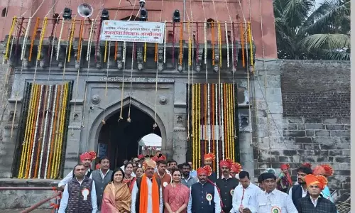 जिजाऊ के जयकारों से गूंजा मातृतीर्थ, सिंदखेड राजा में 5 लाख शिवभक्त
