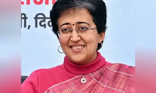 Atishi के क्राउडफंडिंग अभियान से 6 घंटे में 15 लाख रुपये से अधिक की राशि एकत्रित हुई