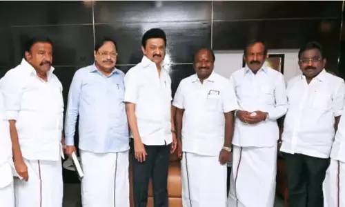 इरोड पूर्व निर्वाचन क्षेत्र: DMK 17 जनवरी को नामांकन दाखिल करेगी इरोड पूर्व निर्वाचन क्षेत्र: DMK 17 जनवरी को नामांकन दाखिल करेगी
