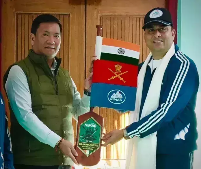 Arunachal: मुख्यमंत्री ने बपुत्रा नदी राफ्टिंग अभियान को हरी झंडी दिखाई
