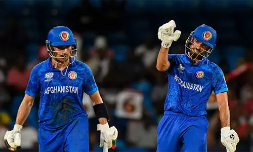 अफगानिस्तान ने ICC पुरुष चैंपियंस ट्रॉफी के लिए अपनी पहली टीम की घोषणा की