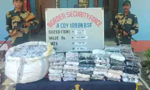 Tripura: तस्करी की कोशिश नाकाम, तीन बांग्लादेशी नागरिक हिरासत में लिए गए, अवैध सामान जब्त