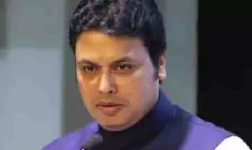 Tripura: सांसद बिप्लब कुमार का तीखा हमला- कहा सीपीआईएम एक फ्यूज बल्ब, अब वापसी नहीं कर सकते