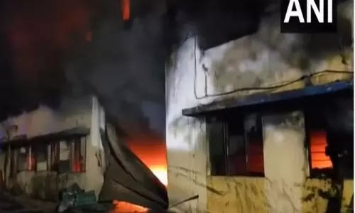 Pune: पिंपरी चिंचवाड़ में निजी फर्म में लगी आग