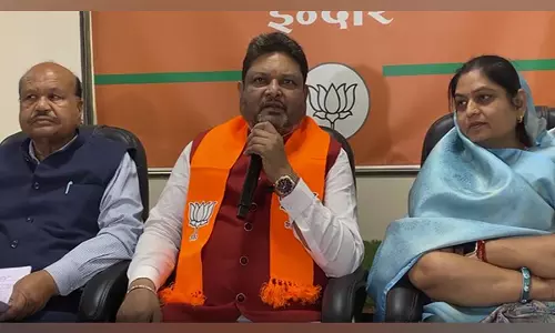 क्या कांग्रेस कभी महू गई है?: राहुल गांधी के मध्य प्रदेश दौरे से पहले BJP अनुसूचित जाति के प्रदेश अध्यक्ष