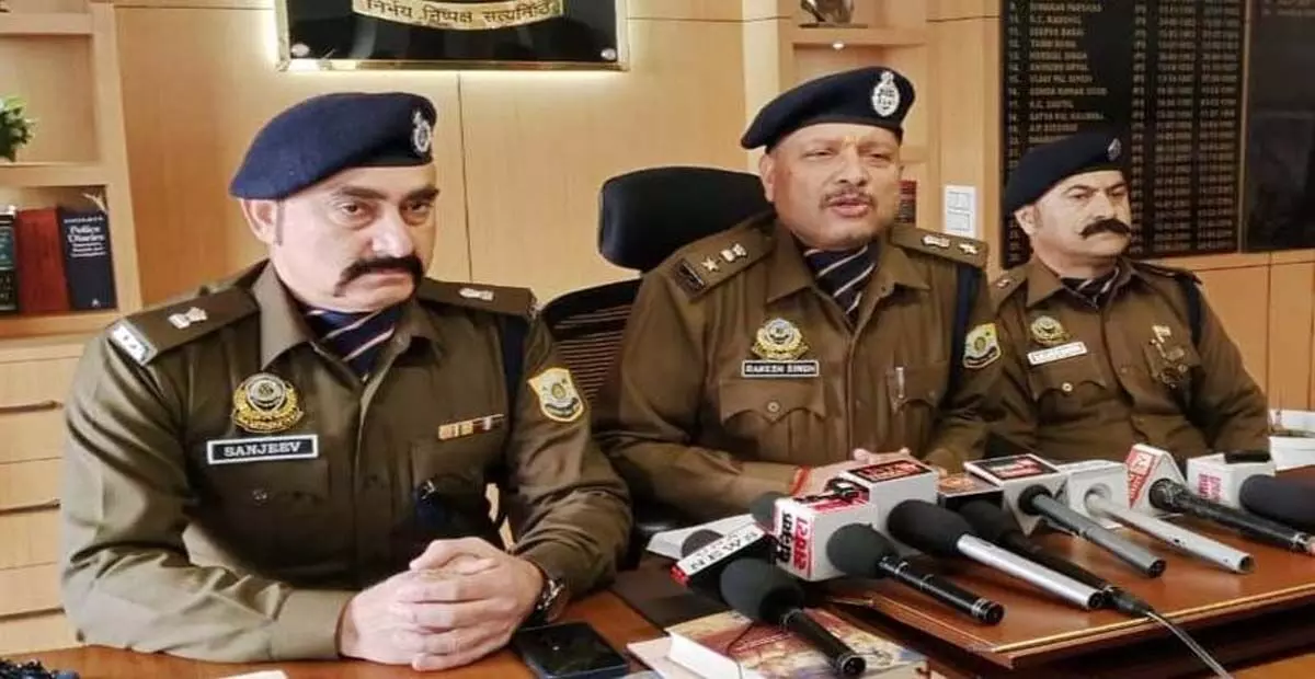 Himachal: ऊना पुलिस ने जबरन वसूली की अफवाहों पर स्वतः संज्ञान लेते हुए एफआईआर दर्ज की