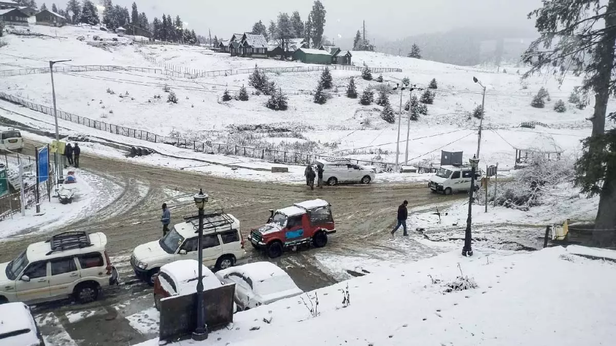 J&K मौसम पूर्वानुमान और AQI 13 जनवरी: आज का तापमान, नवीनतम मौसम पूर्वानुमान