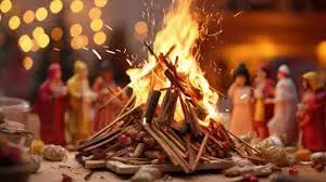 Lohri 2025 Light firing Time Today:  जानें   लोहड़ी जलाने का शुभ मुहूर्त, इसकी धार्मिक मान्यताएं