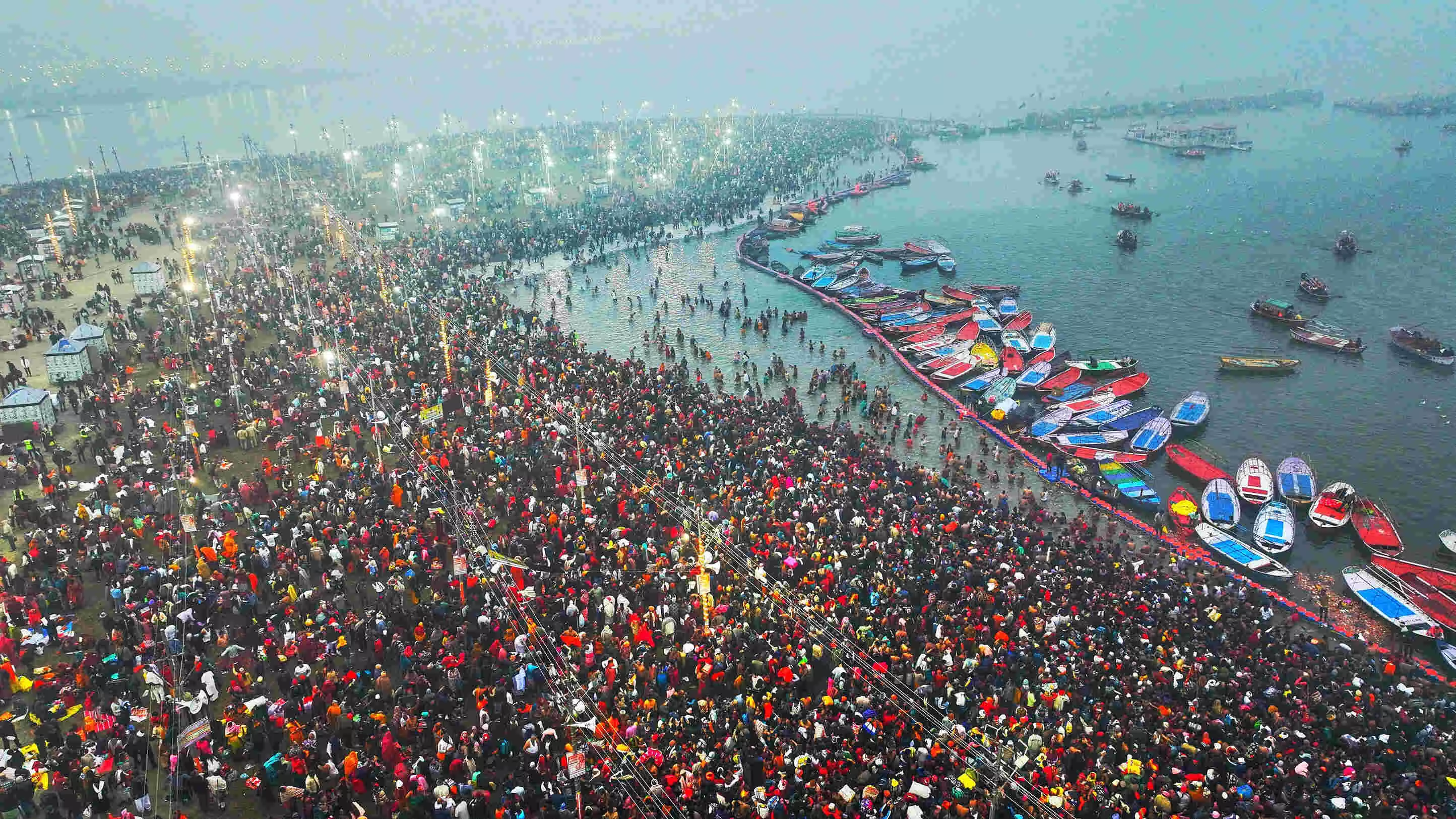 Mahakumbh: जेपी नड्डा ने महाकुंभ की दी बधाई, बोले, यह महापर्व सभी के जीवन को नवीन ऊर्जा से करें परिपूर्ण