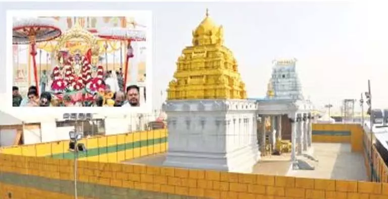 TTD ने महाकुंभ मेले से पहले प्रयागराज में श्रीवारी मॉडल मंदिर का उद्घाटन किया