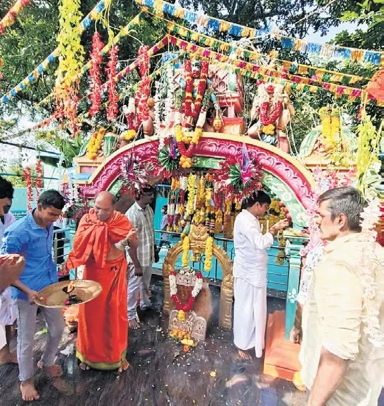 Kadapa के इस मंदिर में पुरुष करते हैं पूजा, महिलाओं का प्रवेश वर्जित