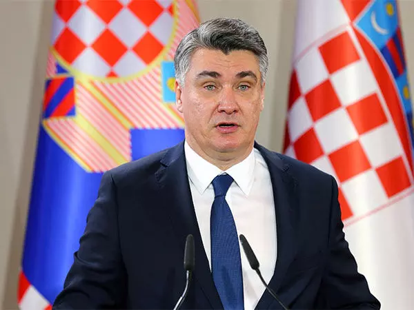 Croatian President Milanovic ने लगभग 74 प्रतिशत वोटों के साथ फिर से चुनाव जीता