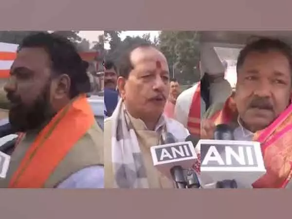 बिहार BJP नेताओं ने महाकुंभ को सनातन का प्रतीक बताया, कहा विकास के लिए शुभ क्षण