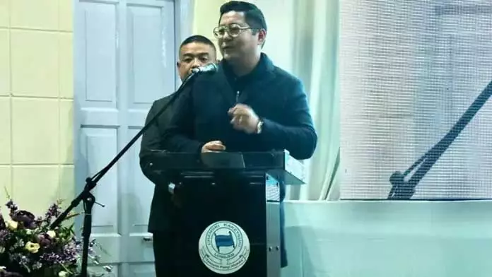 Nagaland : 6वां चांगकी छात्र संघ सम्मेलन सह खेल प्रतियोगिता शुरू Nagaland : 6वां चांगकी छात्र संघ सम्मेलन सह खेल प्रतियोगिता शुरू