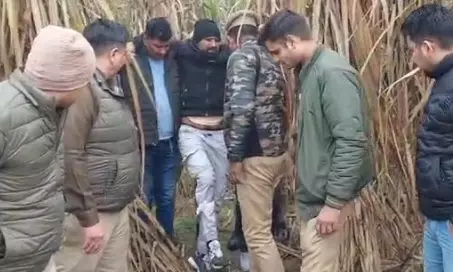 Muzaffarnagar: पुलिस ने ऑपरेशन लंगड़ा के तहत शातिर एटीएम चोर को गिरफ्तार किया