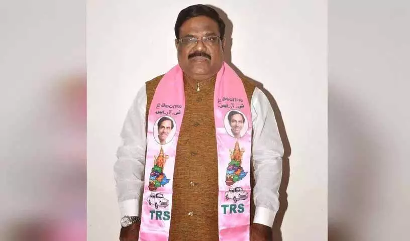 KT Rama Rao ने पूर्व सांसद मंदा जगन्नाधम को श्रद्धांजलि दी