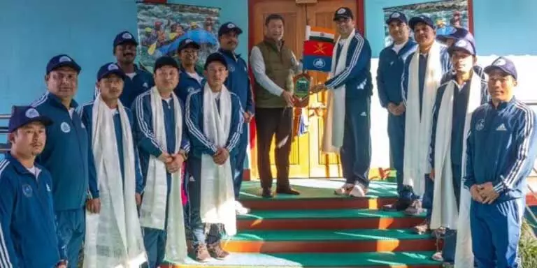 Arunachal : सीएम पेमा खांडू ने ऐतिहासिक ब्रह्मपुत्र राफ्टिंग अभियान