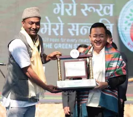 Sikkim के मुख्यमंत्री ने हिमालयन लोक महोत्सव में भाग लिया