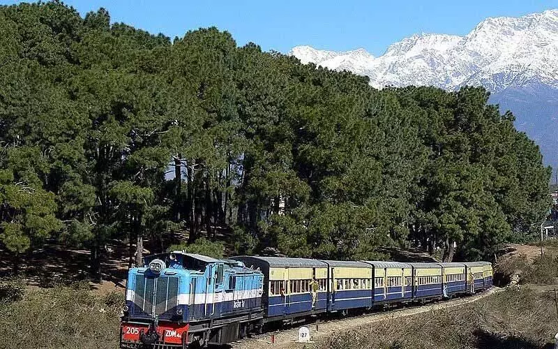 रेलवे ने Pathankot-Joginder Nagar रेल लाइन के भौतिक सर्वेक्षण के आदेश दिए