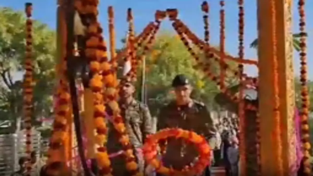 Jhunjhunu: आज मनाया जाएगा वेटरन्स डे, शहीद वीरांगनाओं और शौर्य पदक धारकों का होगा सम्मान