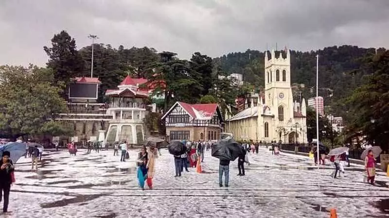 Shimla में बर्फबारी के आसार, हिमाचल में गुरुवार से बारिश का अनुमान