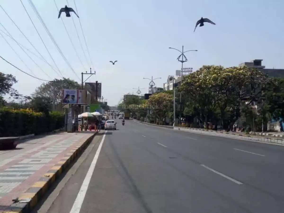 संक्रांति मनाने के लिए यात्रा पर निकले लोगों के कारण Hyderabad की सड़कें शांत हो गईं