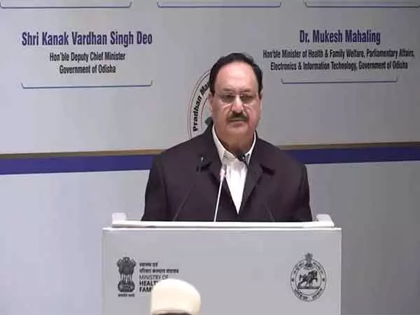 आयुष्मान भारत के तहत 45 प्रतिशत आबादी को कवर किया गया है: JP Nadda