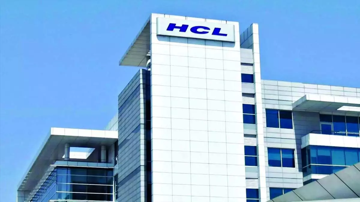 HCLTech ने तीसरी तिमाही में 5.5% की शुद्ध आय वृद्धि दर्ज की