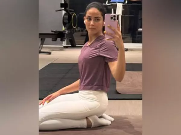 Mira Kapoor ने अपने सोमवार वर्कआउट की तस्वीर शेयर की