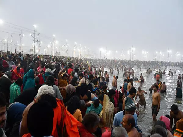 Maha Kumbh का पहला स्नान भव्य तरीके से आयोजित: केशव प्रसाद मौर्य