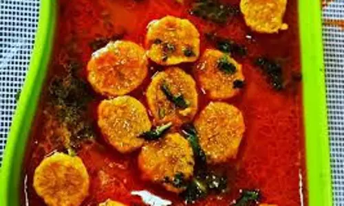 Recipe: कम समय में बनाएं राजस्थानी बेसन गट्टे की सब्जी