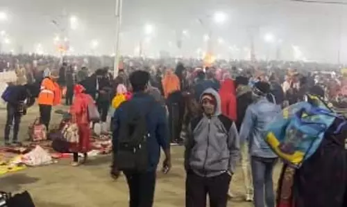 महाकुंभ 2025, 50 लाख श्रद्धालुओं ने प्रयागराज गंगा में लगाई डुबकी