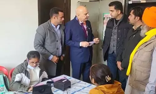 Punjab: एनआरआई ने अमृतसर गांव में निःशुल्क निदान शिविर का आयोजन किया
