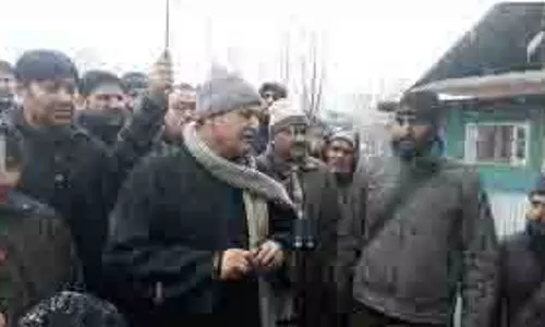 जावेद डार ने राफियाबाद का दौरा किया