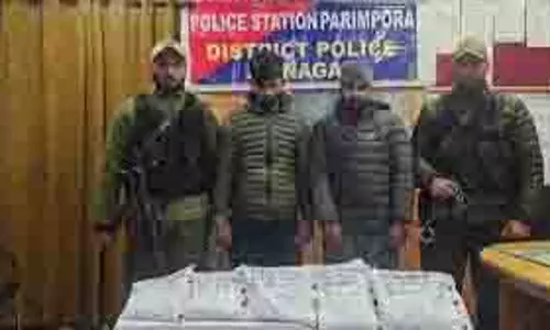 पुलिस ने उत्तरी कश्मीर में 6 ड्रग तस्करों को गिरफ्तार किया पुलिस ने उत्तरी कश्मीर में 6 ड्रग तस्करों को गिरफ्तार किया